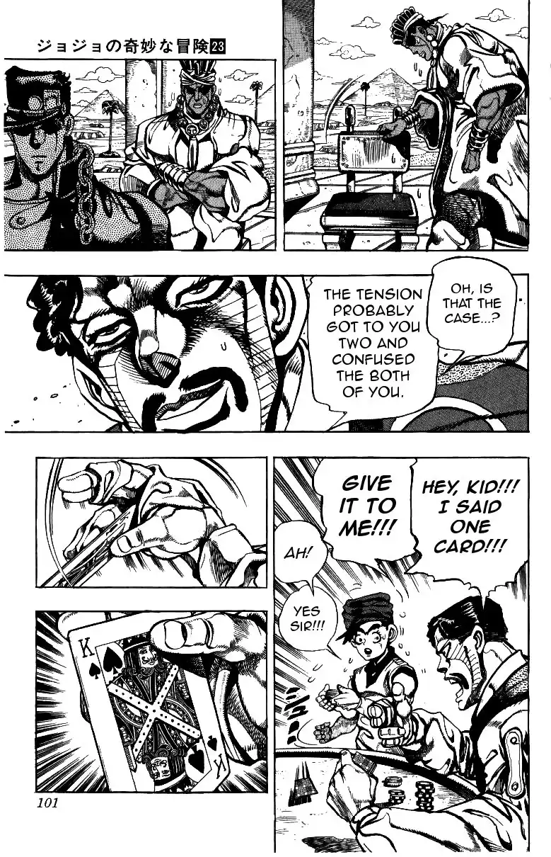 JoJos Bizarre Adventure Part 3: Stardust Crusaders Chapter 215 13